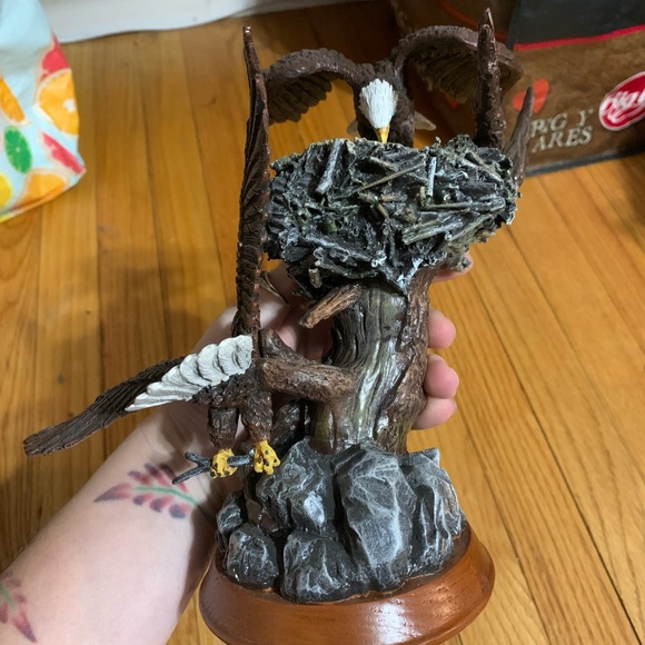 Winged Guardians Protectors of the Nest Eagles - Picture 4 of 7